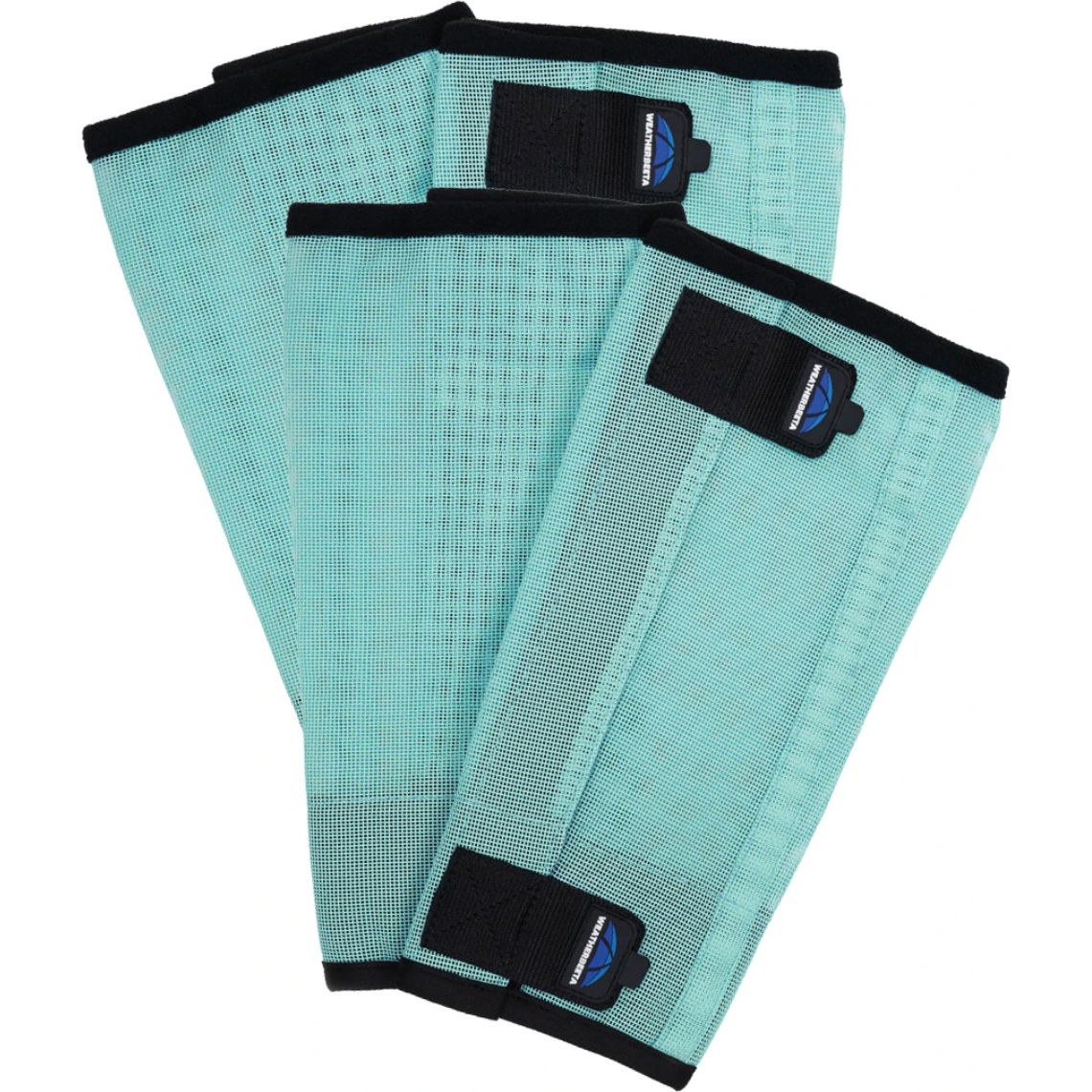 2026 WeatherBeeta Comfitec Dura-Mesh Fly Wraps 1030085005 - Turquoise / Black